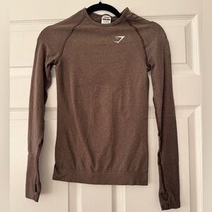 gymshark vital seamless long sleeve